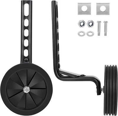 FITTOO Kids Bike 5-in-1 Adjustable Training Wheels for 12/14/16/18/20 inch Bikes - image 1 of 4