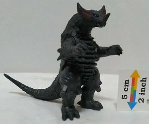 Mecha Gomora Ultraman Kaiju Monster vintage 2015 Bandai Vinyl figure 4.7" - Picture 1 of 12