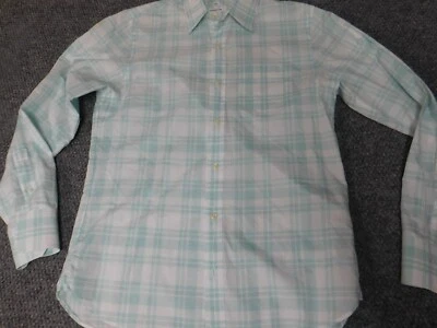 Club Monaco Mens Shirt Extra Small blue classic button down - Image 1 of 4