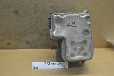 02-03 Oldsmobile Bravada ABS Control de bomba de freno antibloqueo 13354726 OEM 217-11c6 Foto 1 de 4