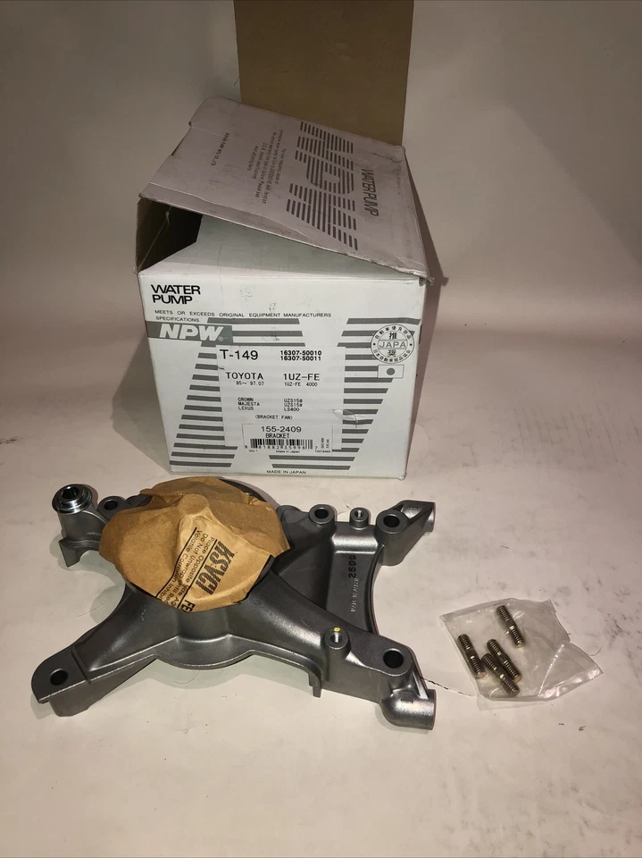 КРОНШТЕЙН ВОДЯНОГО НАСОСА LEXUS LS400 NPW T-149 ДЛЯ МОДЕЛЕЙ 1990-1997 - Изображение 1 из 4