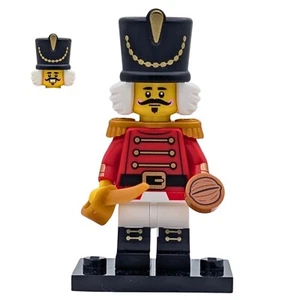 LEGO CMF Serie 23 cascanueces col23-1 minifigura completa - Imagen 1 de 2