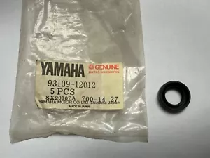 Guarnizione olio originale Yamaha 93109-12012-00 nuova OEM (set di 3) - Foto 1 di 2