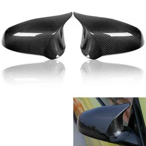 2x tappi specchietto LHD alloggiamento specchio copertura per BMW F80 M3 F82 M4 2015-2020 - Foto 1 di 12