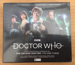 🌟THE SECOND DR VOL 3🌟DOCTOR WHO🌟AUDIO BOOK🌟DR DW🌟UK🇬🇧SELLER🌟FAST POSTAGE - Picture 1 of 5