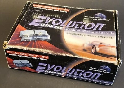 Power Stop Evolution 16-1108 Z16 Ceramic Break Pads - New in Box - Image 1 of 3