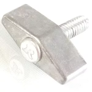 Rogers Wing-Screw Bolt Memriloc Bass Drum Spur/Arm/Floor Tom Leg Mount Big R USA - Picture 1 of 2