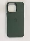 For iPhone 13 Pro 13 Pro Max Original Apple Leather Phone Case W/ Magsafe