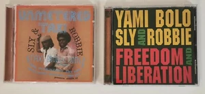2 X CD REGGAE SLY & ROBBIE + YAMI BOLO - Imagen 1 de 2