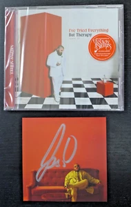 TEDDY SWIMS - AUTOMÁTICO. "He probado todo menos terapia (pt2) tarjeta de arte firmada y CD - Imagen 1 de 2