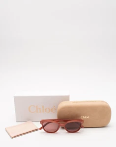 RRP€346 CHLOE CE3606S Kids Butterfly Sunglasses Tinted Lenses Single Bridge Logo - Picture 1 of 8