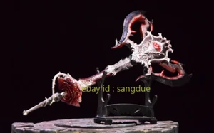 Customized Painted 1/12 Thorn Flower Shield Axe Weapon (Excluding platform) - Picture 1 of 6