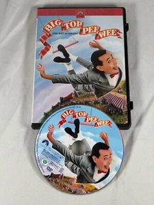 Big Top Pee Wee DVD Bilingual Widescreen 1988 Paul Reubens - Picture 1 of 1