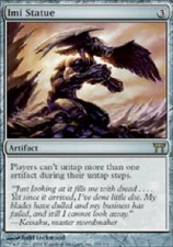IMI STATUE Champions of Kamigawa MTG Magic the Gathering Cards DJMagic