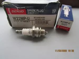 DENSO SPARK PLUG W 22 MP-U 6027 FITS MANY MODELS X 1 - Picture 1 of 1