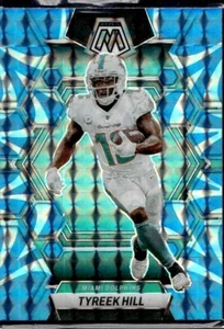 Tyreek Hill - 2023 Panini Mosaic - Blue Mosaic Prizm #144 - Bild 1 von 2