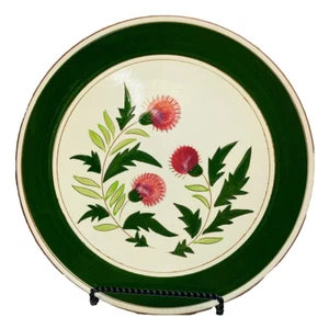 Stangl Keramik Hackteller/Platte Distel 12" handbemalt Trenton NJ ** LESEN  - Bild 1 von 8
