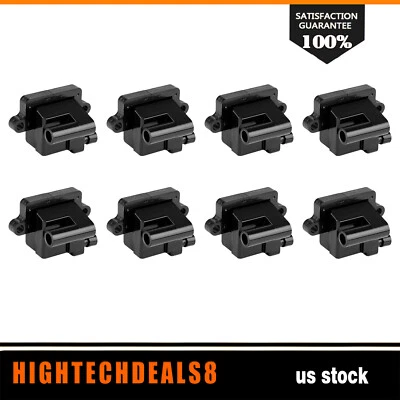 For Chevrolet Silverado 1500 4.8L 5.3L 2005 2004 2003 2002 Square Ignition Coils - Image 1 of 4