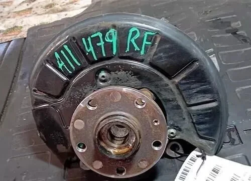 Volkswagen Tiguan 2009-2018 pasajero husillo delantero derecho nudillo OEM Foto 1 de 1