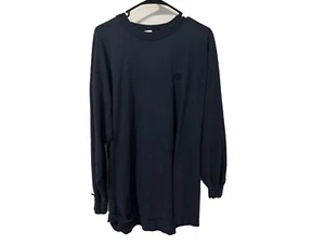 Duck Head Crewneck Sweatshirt Large Men's   Blue 100% Cotton Made In USA Sweater - Picture 1 of 6