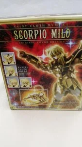 BANDAI Saint Seiya Cloth Myth EX Scorpion Milo Original Color Edition - Picture 1 of 12