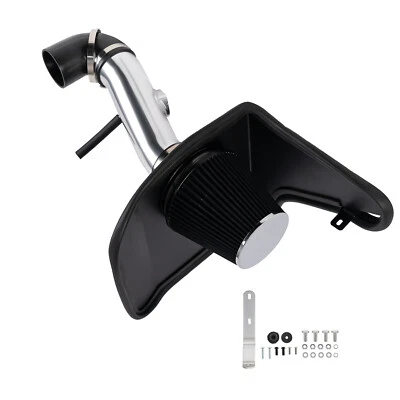 Tubo de admisión de filtro de aire frío para Chevrolet Camaro con 3,6 L V6 negro Foto 1 de 4