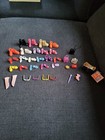 Lot vintage chaussures et accessoires Barbie chaussures bottes lunettes sacs à main bas