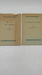 FELIX ALCAN - Le rire les larmes (DUMAS)/ Le sommeil et la veille (CLAPAREDE) - Photo 1/17