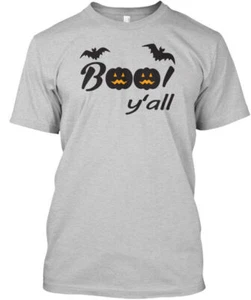 Halloween Boo T-Shirt Made in the USA Size S to 5XL - Picture 1 of 1