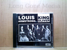 Louis Armstrong And King Oliver by Louis Armstrong, King Oliver (CD, 1993)