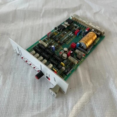 Mannesmann Rexroth VT5005 S16 R1 11110026 Ventilverstärker VT17121A Steckkarte - Bild 1 von 4