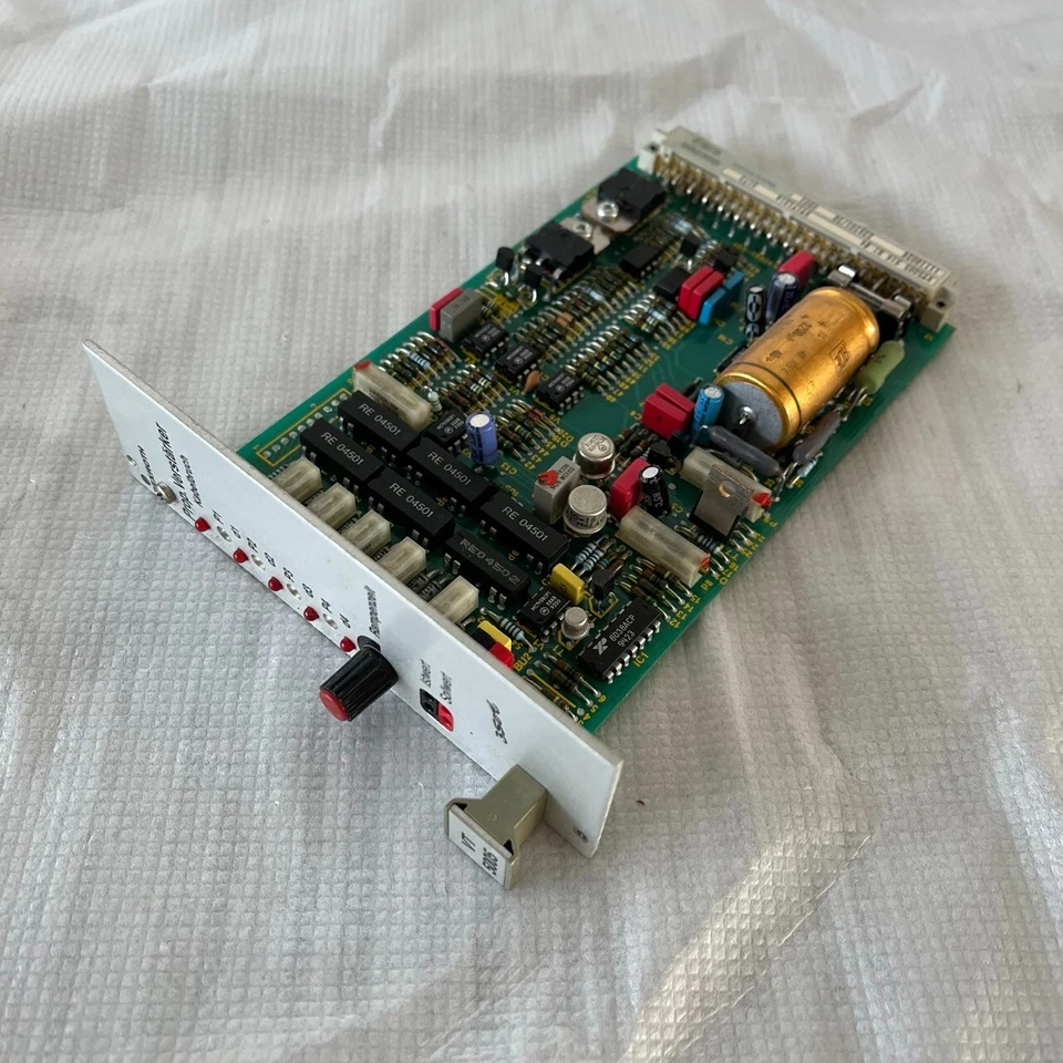 Mannesmann Rexroth VT5005 S16 R1 11110026 Ventilverstärker VT17121A Steckkarte - Bild 1 von 4