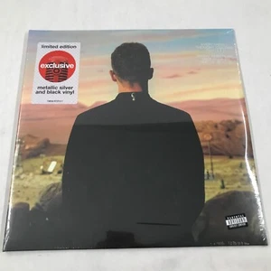 Justin Timberlake Everything I Thought It Was Metallic Silver & Black 2xLP Vinyl - Picture 1 of 9