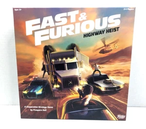 The Fast & Furious Highway Heist Game Funko Games Co-op Strategy Game 2021 - Picture 1 of 10