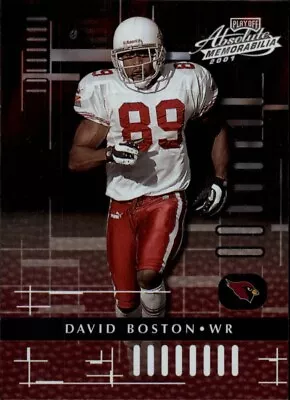 2001 Absolute Memorabilia Playoff Football (1-185) Finish set  UP TO 25% OFF - Image 1 of 2