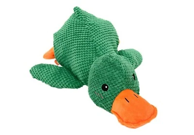 Plüschtier Ente Hundespielzeug Hund Plüschtiere Kauspielzeug Hunde Spielzeug - Bild 1 von 4