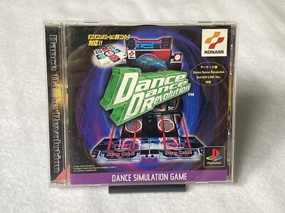Dance Dance Revolution (Sony PlayStation 1, 1999) - Japanese Version - Image 1 of 4
