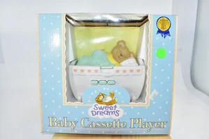 REPRODUCTOR DE CASSETTE SWEET DREAMS BABY 1996 MUY RARO - Imagen 1 de 5