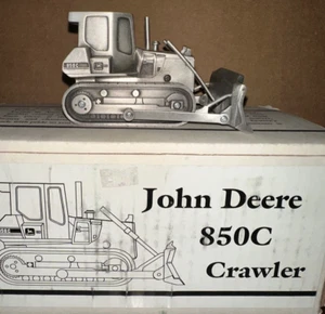 Spec Cast 1/50 Pewter John Deere 850C Crawler 1997 EXPO #JDM098 #60 - Picture 1 of 6