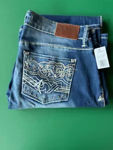 Jeans Adiktd - Donna taglia 14 - Stivali taglia media - Bling - Nuovi - Foto 1 di 5