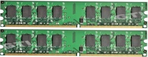 New 4GB Kit Lot 2x 2GB PC2-5300 5300 DDR2 DDR-2 667mhz 667 Desktop Memory RAM - Picture 1 of 1