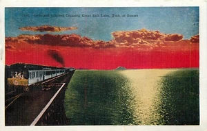 Postal Overland Limited de Salt Lake Utah UT - Imagen 1 de 2