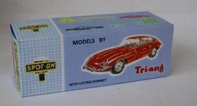 Repro Box Spot On Nr 217 Jaguar E Type Coupe