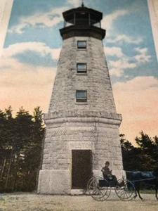 1919 Weston Observatory  Manchester N.H . Posted  Postcard - Picture 1 of 5