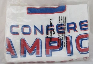New York Giants Locker Room Towel NFC Conference Champions, New in Plastic - Picture 1 of 2