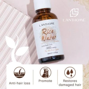 Lanthome Rice Water Hair Serum, Rice Water Shampoo and Conditioner ∫ы L6R8 Y9J6 - Bild 1 von 10