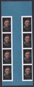 US 5821 Ruth Bader Ginsburg F vert Dachrinnenblock 8 MNH 2023 - Bild 1 von 1