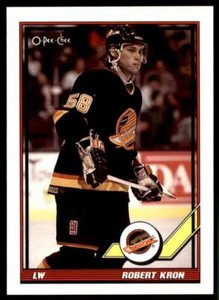 1991-92 OPC Robert Kron #52