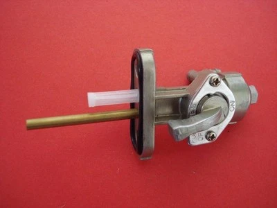 Fuel Pet Cock Tap Suzuki TS100 TS125 TS185 TS250 TS400 - Image 1 of 4