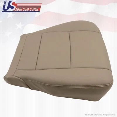 2001-2007 Fits Toyota Sequoia Genuine Leather Front Driver Bottom Cover Oak Tan - Image 1 of 4